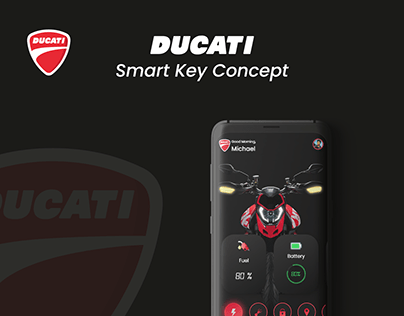 Ducati SMART KEY Concept