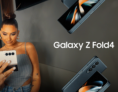 Raghda X Samsung | Galaxy Z Fold 4