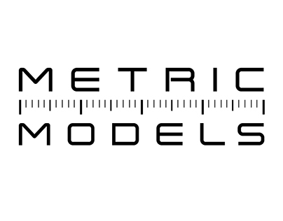 Metric Models branding