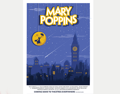 Mary Poppins | Film Poster
