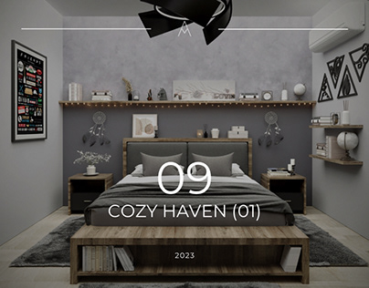 09 - Bedroom Design & Visualization