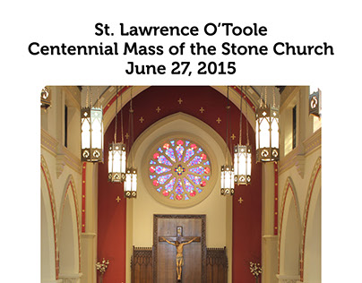 St. Lawrence Centennial Mass Booklet