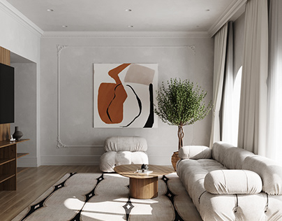 living room minimalism