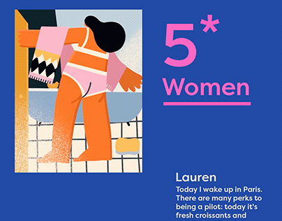 5 woman
