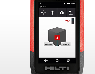 UX/UI Design for Hilti a design driven brand
