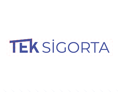 TEK Sigorta Brand Identity, Logo Design