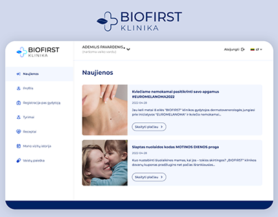 System design for Biofirst Clinic