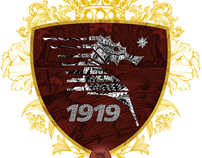 Salernitana Vintage Logo Shield