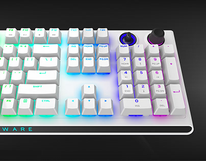 Alienware AW920K Premium Keyboard Concept Development