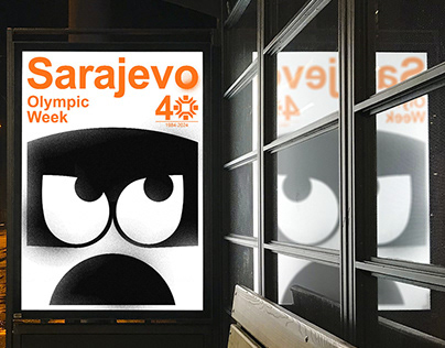 Sarajevo Olympic Week Poster