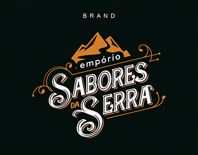 Brand Sabores da Serra