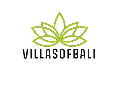 Logo Redesign & Brand Guideline for Villas of Bali