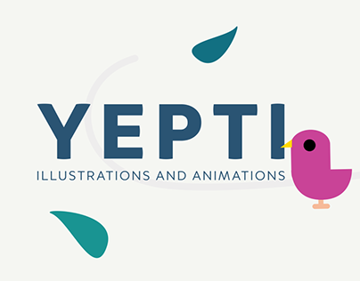 Yepti app animations