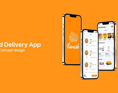 Lavash Food Delivery App