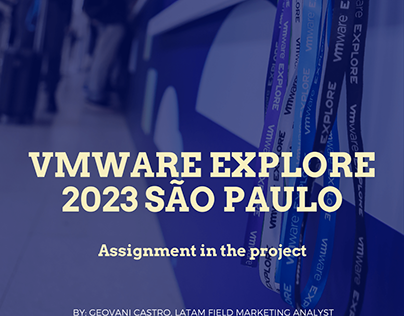 VMware Explore São Paulo 2023