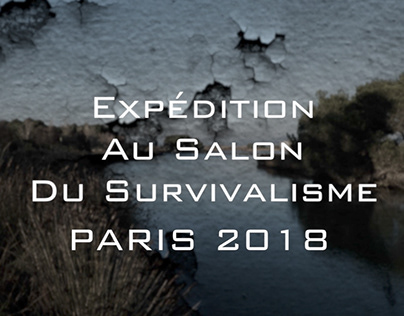 Survivalisme - Paris