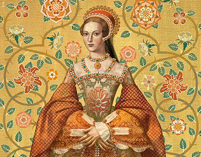 Katharine Parr Queen portrait