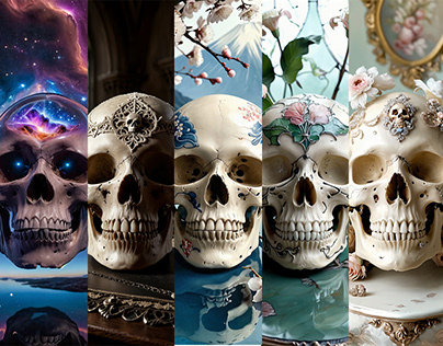 Skull Stories: Explorations of Life and Death