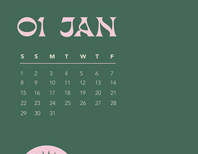 Illustrative Calendar