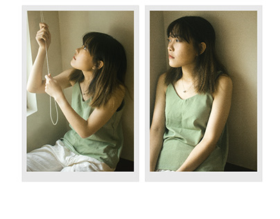 【Portrait photography - Personal stereo】