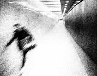 Abstract Street Photography black/white