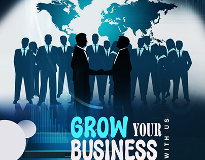 Opening Of a Business Poster