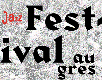 Affiche festival de Jazz