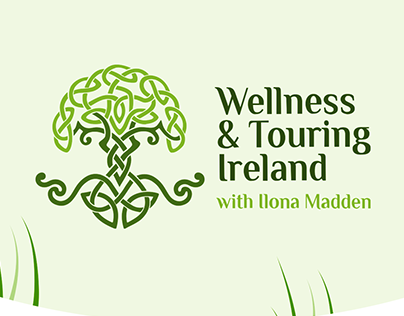 Wellness & Touring Ireland - Logo and Brand Identity