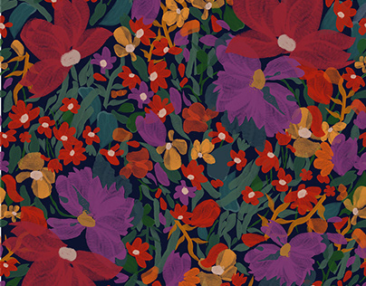 Liberty floral pattern
