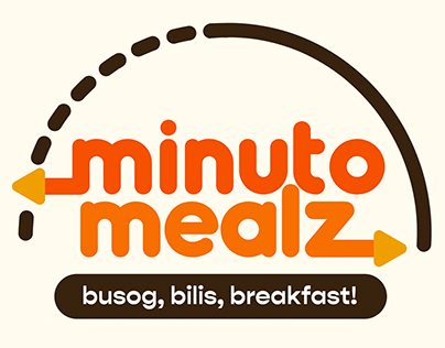 Minuto Mealz | Logo, Tagline & Packaging Design