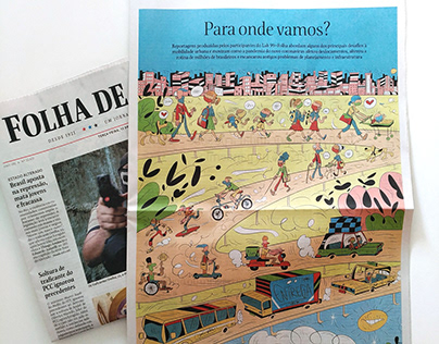 Folha de São Paulo - Mobilidade Urbana