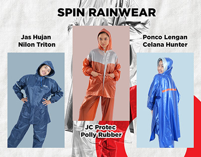 Spin Rainwear Social Media