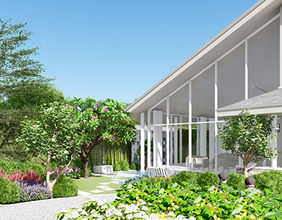 Landscape concept design - Villa Nha Trang