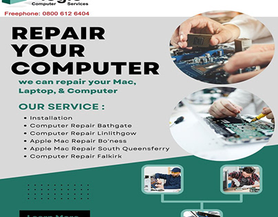Who Can Help the Best Computer Repair in Falkirk?