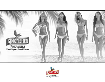 Storyboard Concept for Kingfisher Calendar
