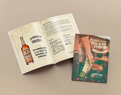 Jameson Irish Whiskey Brochure