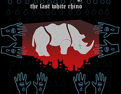 The Last White rhino.