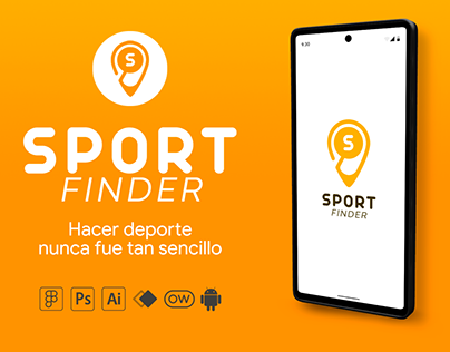 SPORT Finder - Diseño UX/UI - CoderHouse