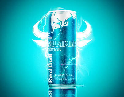 Energy drink, poster design
