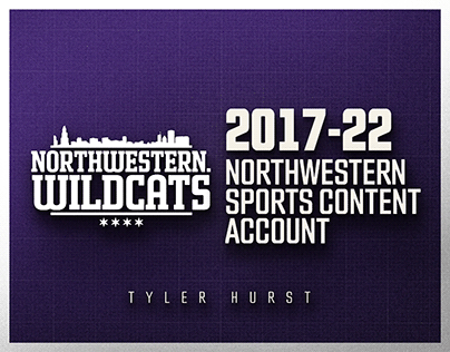 Northwestern Sports Content Account | 2017-22