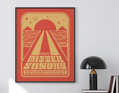 Adobe Live: Psychedelic and retro posters