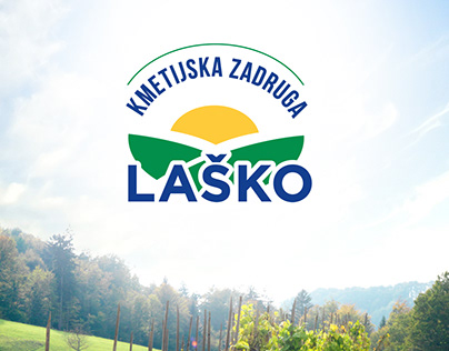 KZ LAŠKO re-brand logo & identity