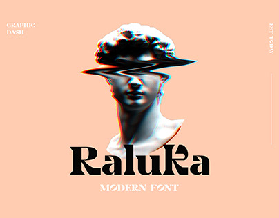 Raluka - Modern Font + Bonus
