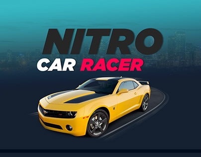 Project thumbnail - Game Screen Nitro Car Racer