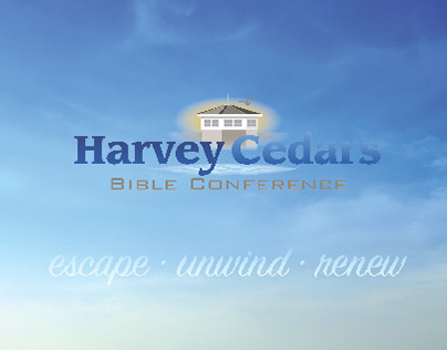 Harvey Cedars Bible Conference Schedule Booklet