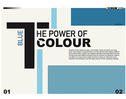 The Power Of Colour: Editorial