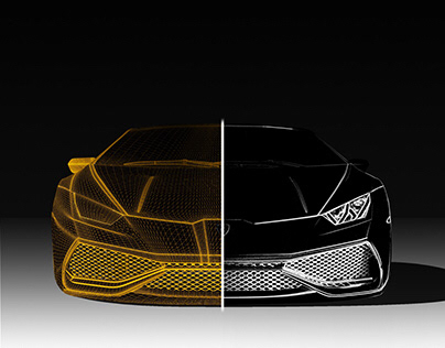 Lamborghini Huracan 3D model