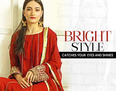 BRIGHT STYLE CATCHES YOUR EYES AND SHINES