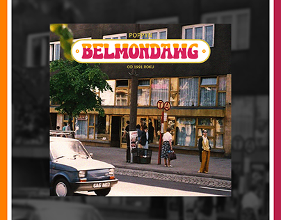 Album Cover Concept for Belmondawg