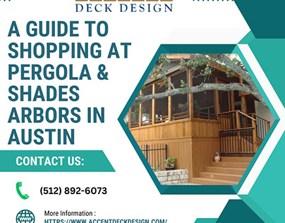 Get The Best Pergola & Shades Arbors in Austin